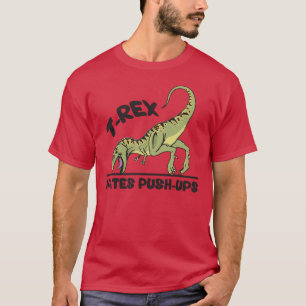 T-Rex-hastighetspenslar Tee