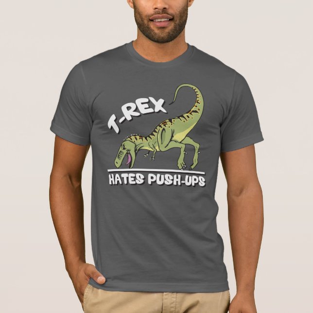 T-Rex-hastighetspenslar Tee (Framsida)
