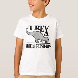 T-Rex hat Push-Ups $20,95 ungar T Shirt
