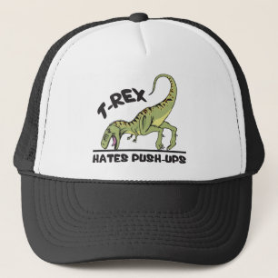 T-Rex hat Push-Ups Keps