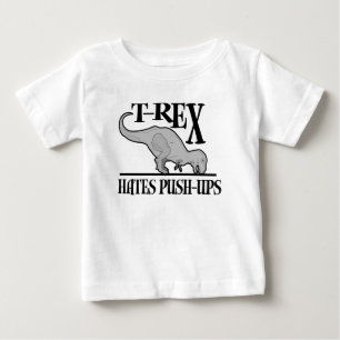 T-Rex hat Push-Ups spädbarn $17,95 T Shirt