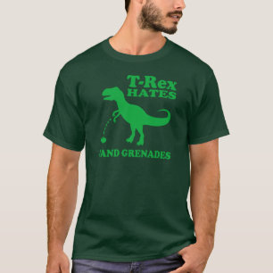 T-Rex hat räcker granater Tee
