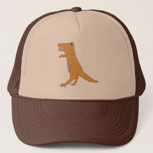 T. Rex hat Truckerkeps