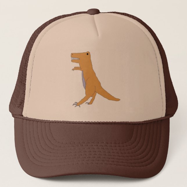 T. Rex hat Truckerkeps (Framsida)