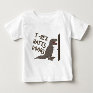 T-Rex hatar dörrar Tee