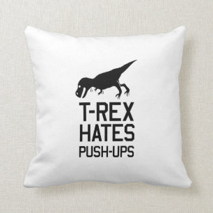 T-Rex hatar Pushups Kudde