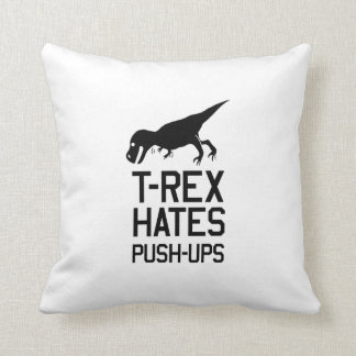 T-Rex hatar Pushups Kudde