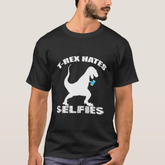 T-REX HATAR SELFIES T-SHIRT