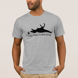 T-Rex hatar turkiska utstyrslar Tee