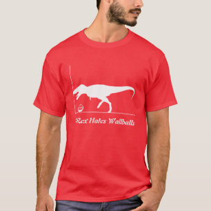 T-Rex hatar Wallballs Tee
