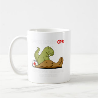 T-REX HATES CPR MUGG