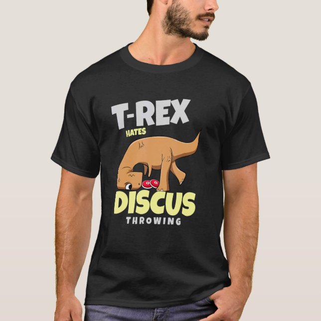T Rex Hates-diskussioner genom att dra i spåret oc Shirt (Framsida)