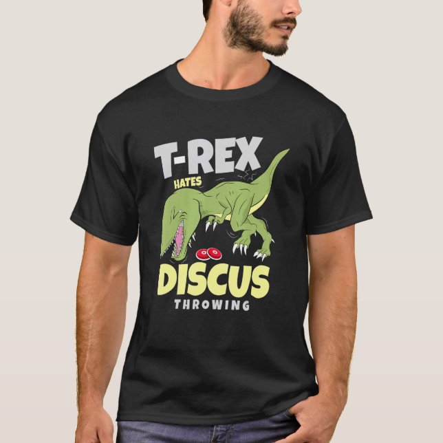 T Rex Hates-diskussioner om dragning av spår och F Shirt (Framsida)