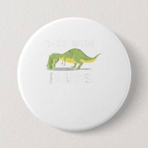 T Rex Hates Planks underliga Dinosaur Enthusiast Knapp