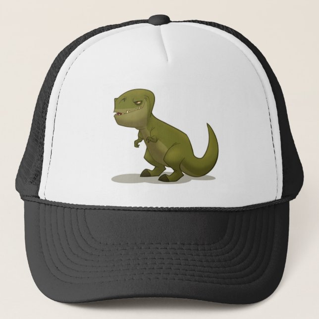 T-Rex hatt Truckerkeps (Framsida)