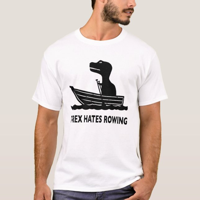 T-Rex-höjdshastigheter, T-Shirt (Framsida)