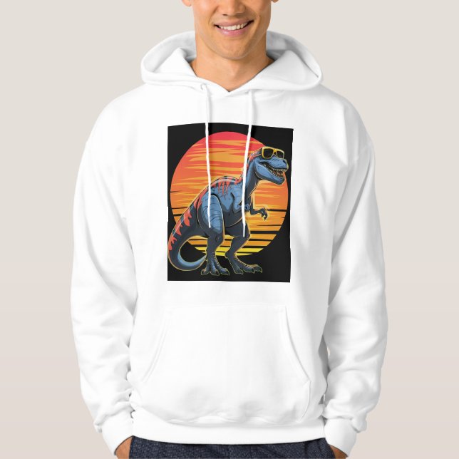 T-Rex Hoodie (Framsida)