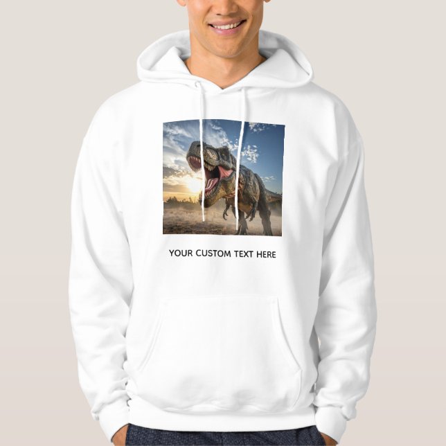 T-Rex Hoodie (Framsida)