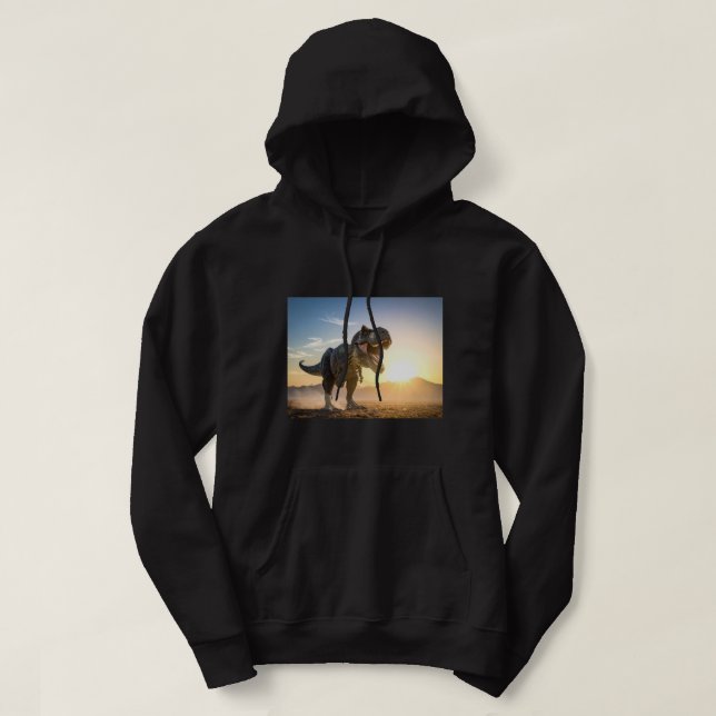 T-rex Hoodie (Design framsida)