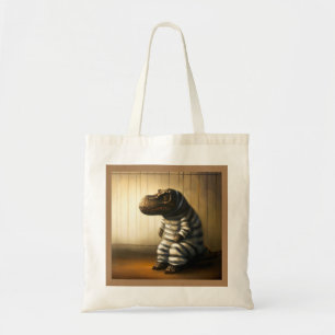 T Rex in Jail Tygkasse