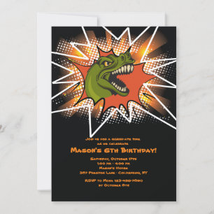 T-Rex-inbjudan Inbjudningar
