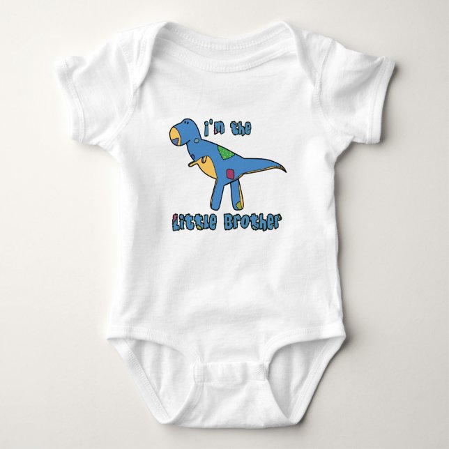 T-Rex.. Jag är den lilla broderapparaten Tee (Framsida)