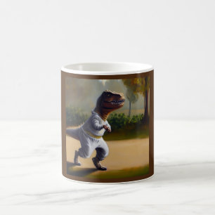 T Rex Jogger Kaffemugg
