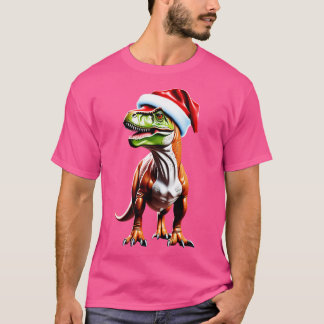T Rex jul TShirt Shirt