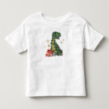 T-Rex Julen - Roliga Dinosaurie Julbelysningar