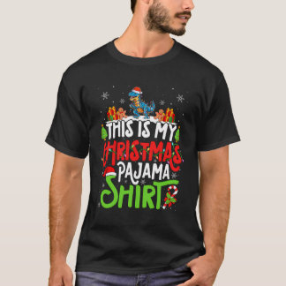 T Rex julpyjamas - T Rex -älskare Shirt