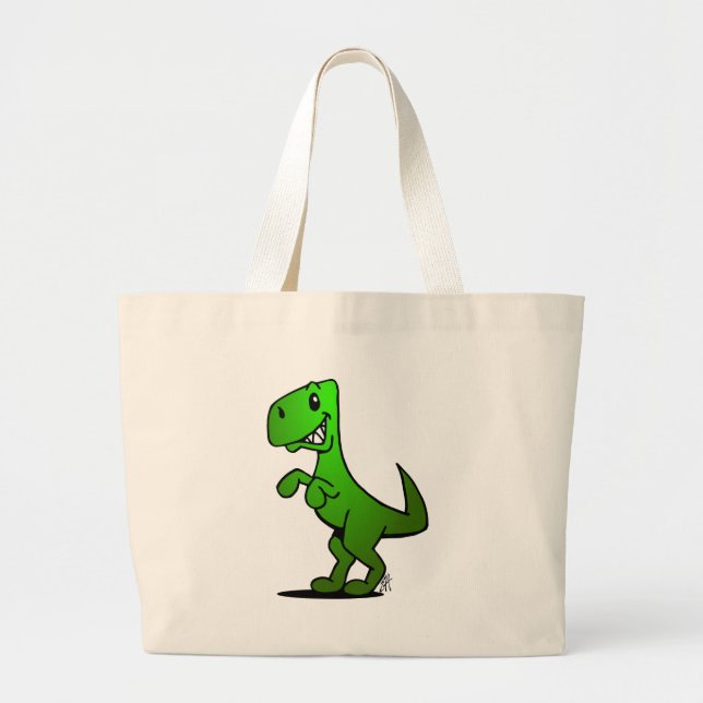 T-Rex Jumbo Tygkasse (Framsidan)