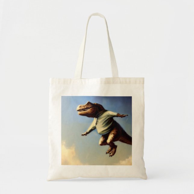 T Rex Jumping Tygkasse (Framsidan)
