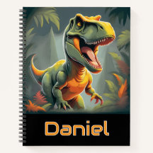 T-Rex Jurassic Dinosaur Spiral bärbar dator