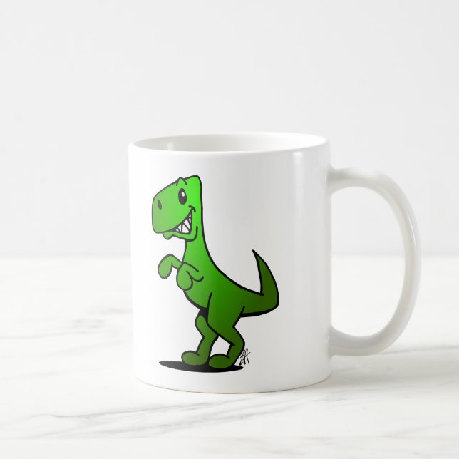 T-Rex Kaffemugg (Höger)