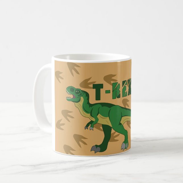 T-Rex Kaffemugg (Framsida vänster)