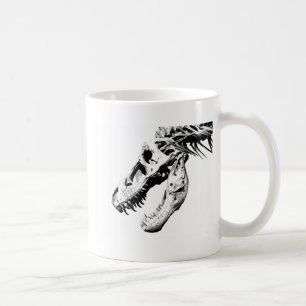 t-rex kaffemugg