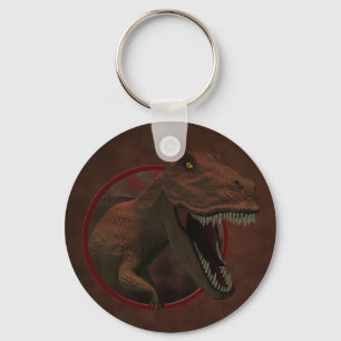 T Rex Keychain Nyckelring