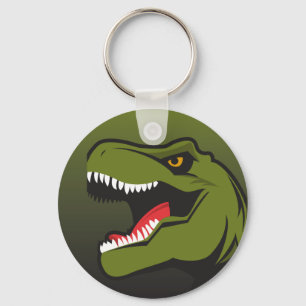 T-rex keychain nyckelring