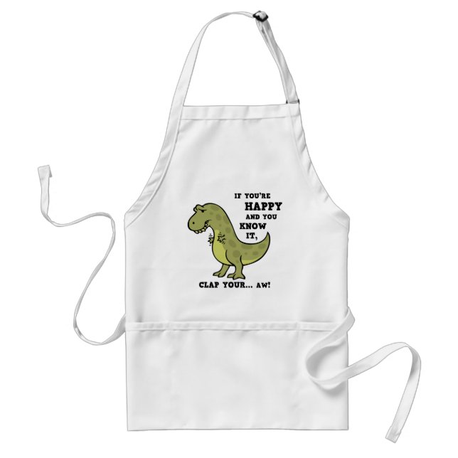T-Rex, klausul II Förkläde (Framsidan)