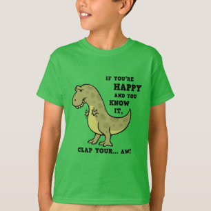 T-Rex, klausul II T Shirt