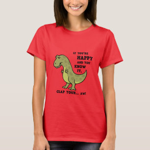 T-Rex, klausul II Tee Shirt