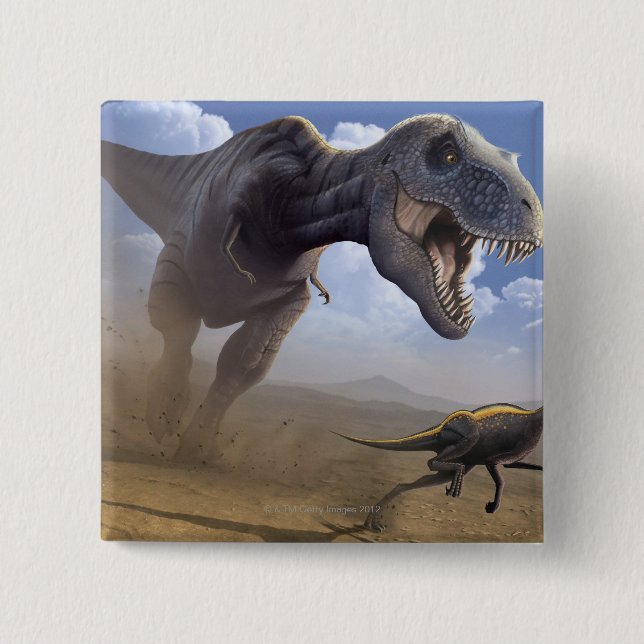 T Rex Knapp (Framsida)