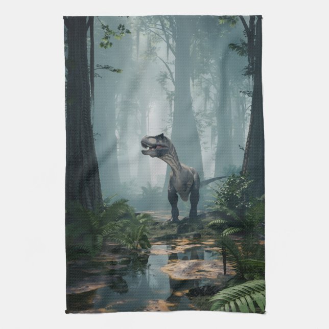 T-Rex Kökshandduk (Vertikal)