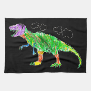 T-Rex Kökshandduk