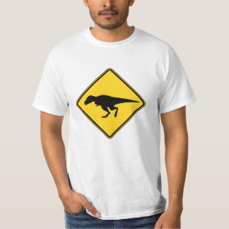 T-Rex korsning manar skjorta T-shirt