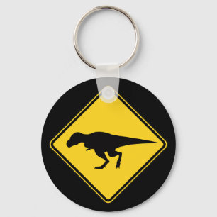 T-Rex korsning Nyckelring
