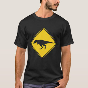 T-Rex korsning skjorta Tröja