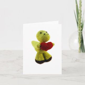 T-rex-kort - tomt helgkort