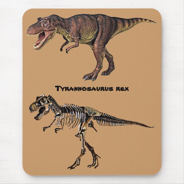 T-rex Kött-n-Ben, Mousepad Musmatta (Framsidan)