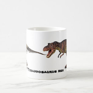 T-rex Kött-n-Ben, mugg